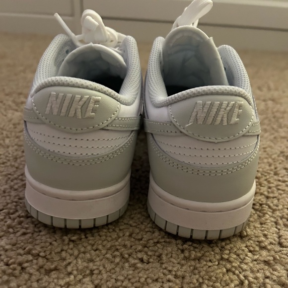 Nike Dunks Low Grey and White - Picture 5 of 5